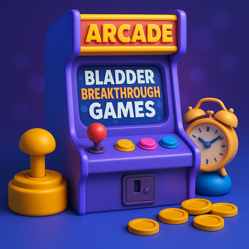 Arcade Bladder Breakthrough games - Dr Tiffani S Bacon PT