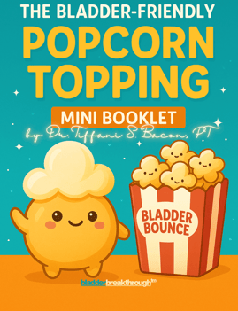 Bladder Bounce-MiniR ecipe Booklet