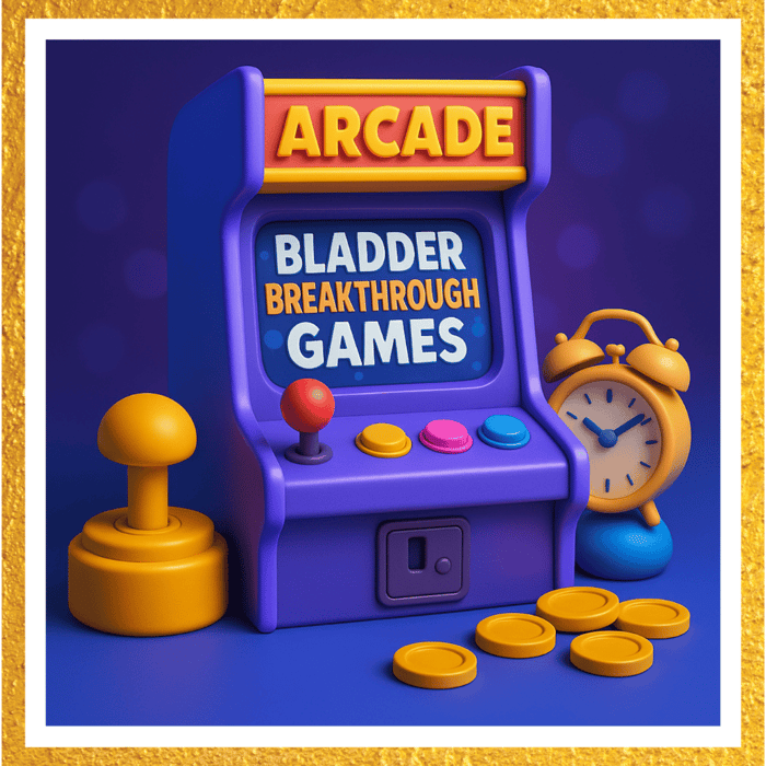 Breakthrough Arcade Games - Dr. Tiffani S. Bacon, PT