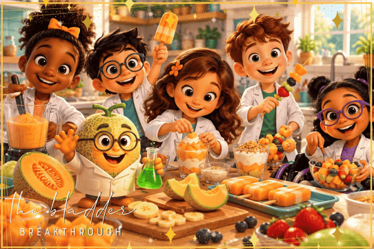Cantaloupe Little Scientists’ Kitchen Lab 2