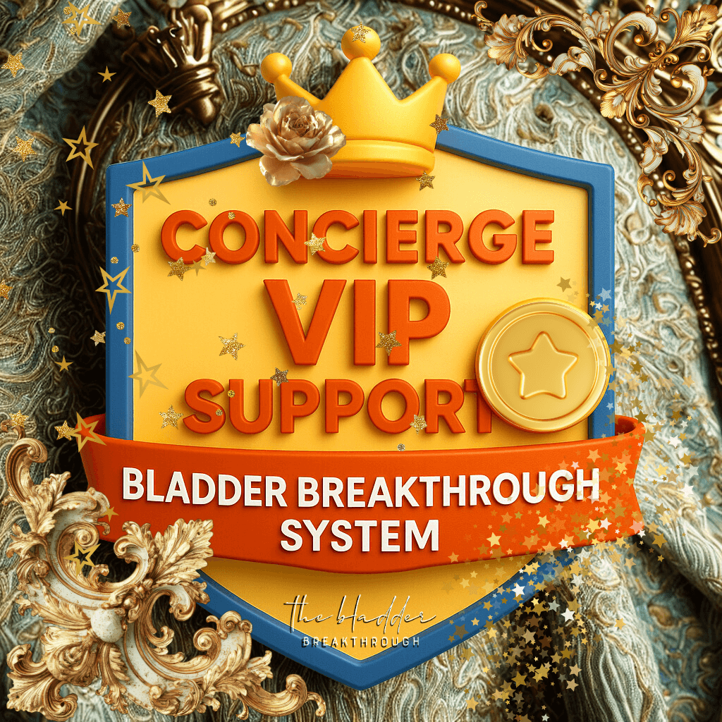 Concierge VIP Support - The Bladder Breakthrough-3