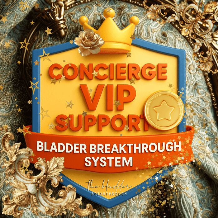 Concierge VIP Support - The Bladder Breakthrough-3