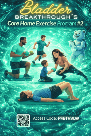 Core Home Exercise Program #2 - The Bladder Breakthrough
