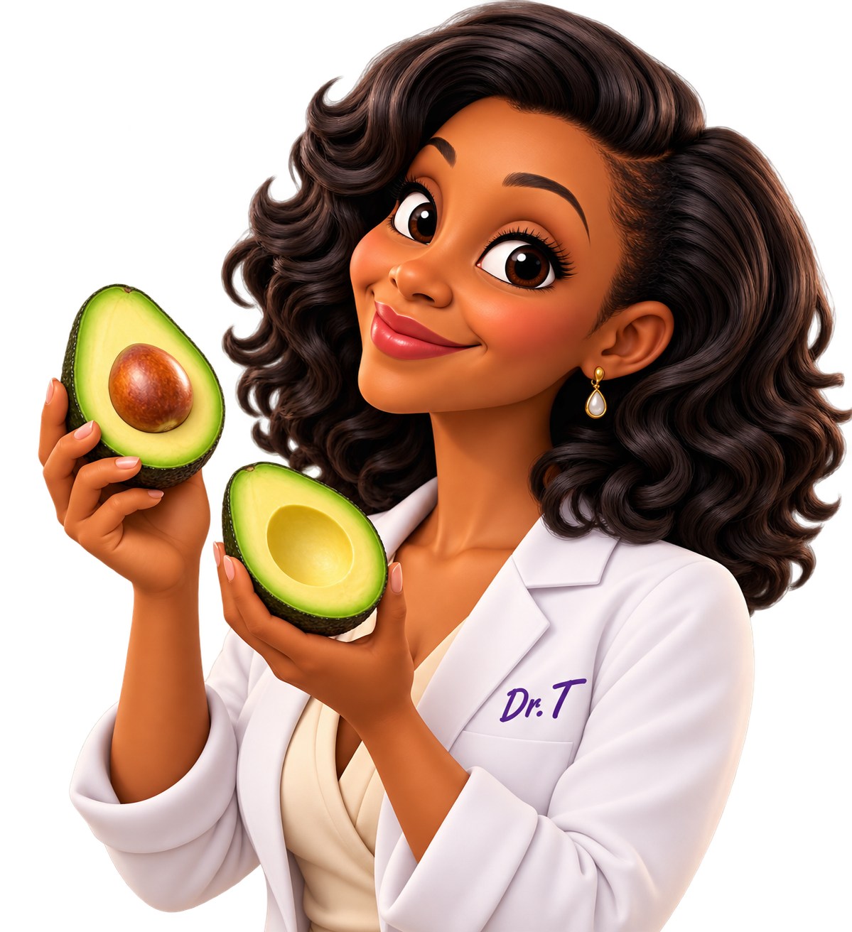 Dr. T’s Avocado Wellness Portrait