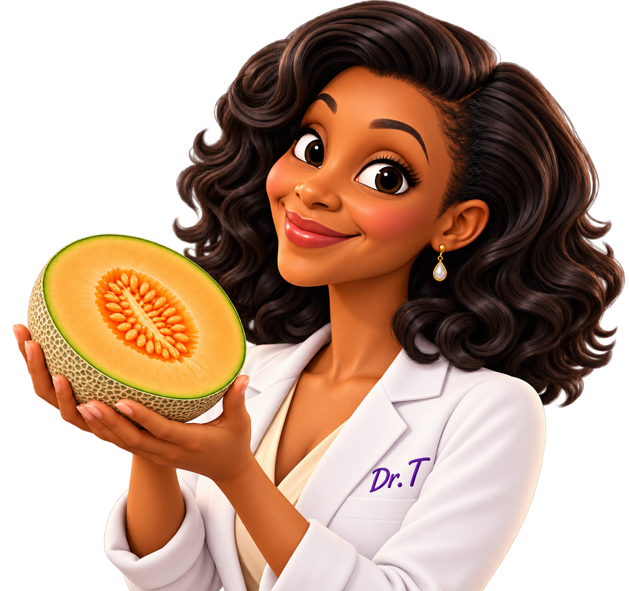 Dr. T’s Fresh Cantaloupe Showcase