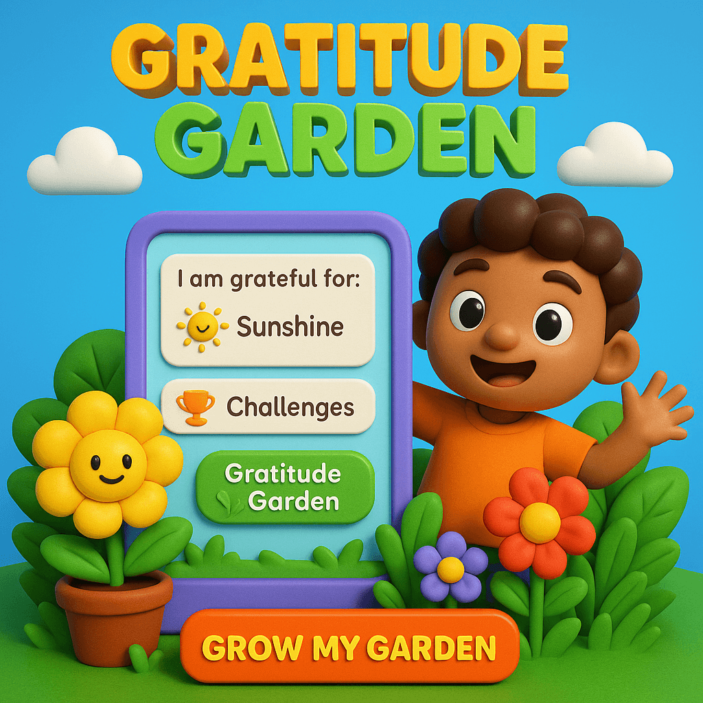 Gratitude Garden - The Bladder Breakthrough