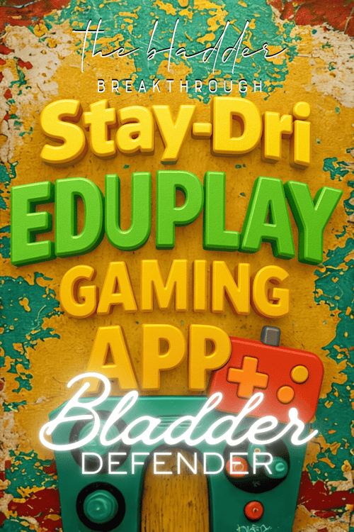 Stay-Dri EduPlay Gaming App - Bladder Defender-3