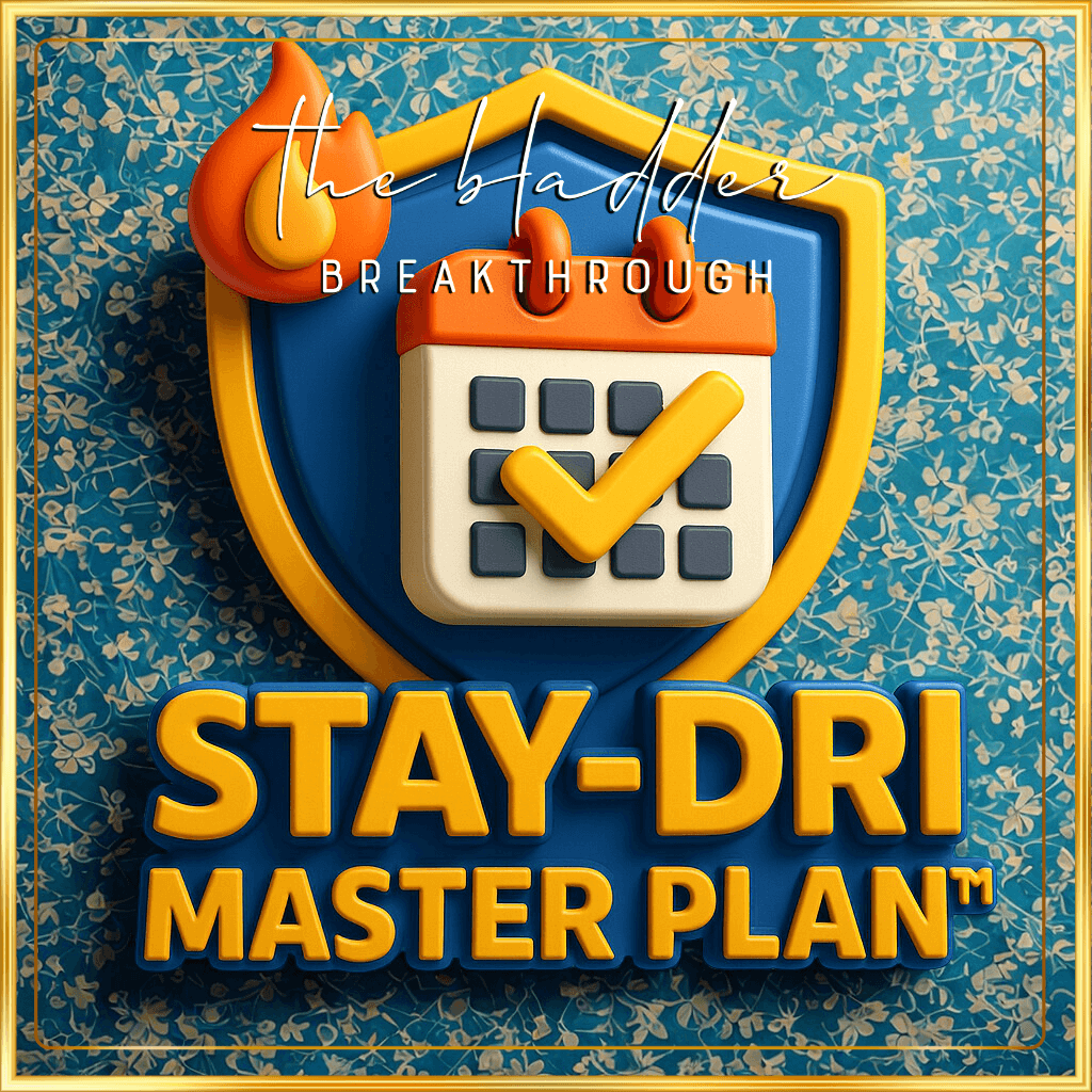 Stay-Dri Master Plan - The Bladder Breakthrough-2