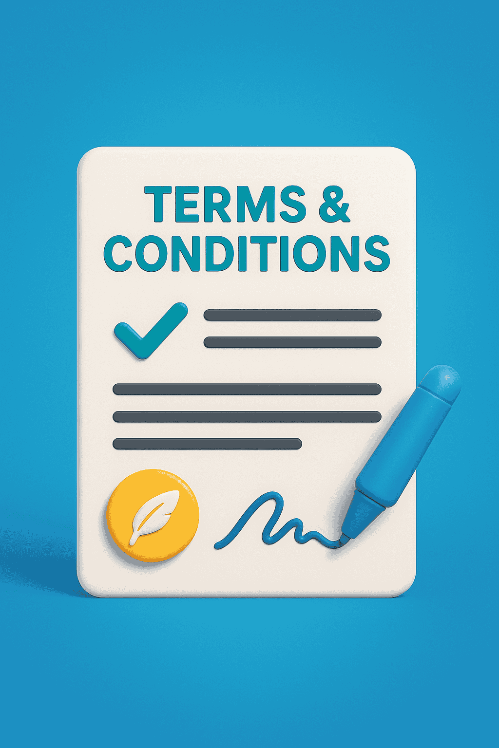 Terms and conditions - The Bladder Breakthrough