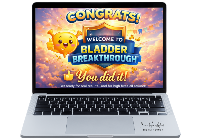Thank you for purchasing The Bladder Breakthrough