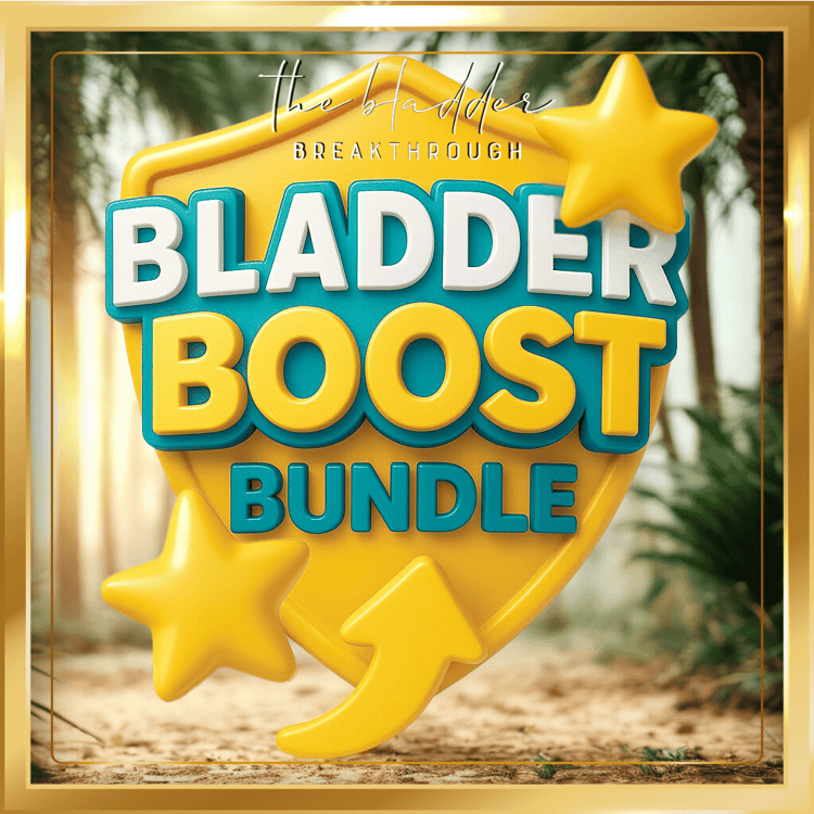 The Bladder Boost Bundle - Bladder Breakthrough-3 The Bladder Boost Bundle - Bladder Breakthrough-3